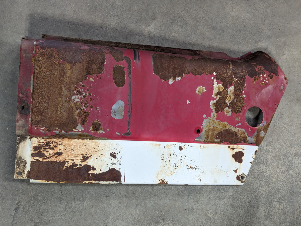 Left Rear Hood IH International 538519R1 USED