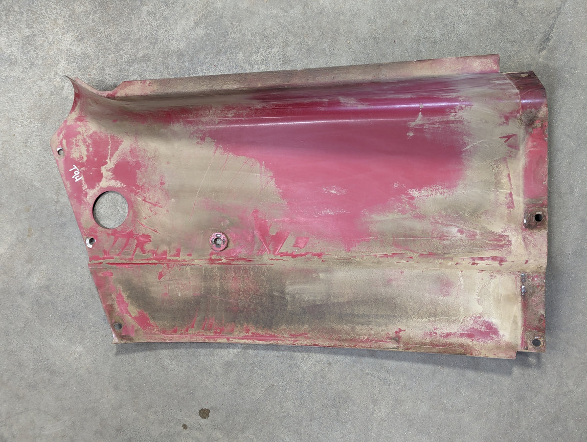 Left Rear Hood IH International 538519R1 USED