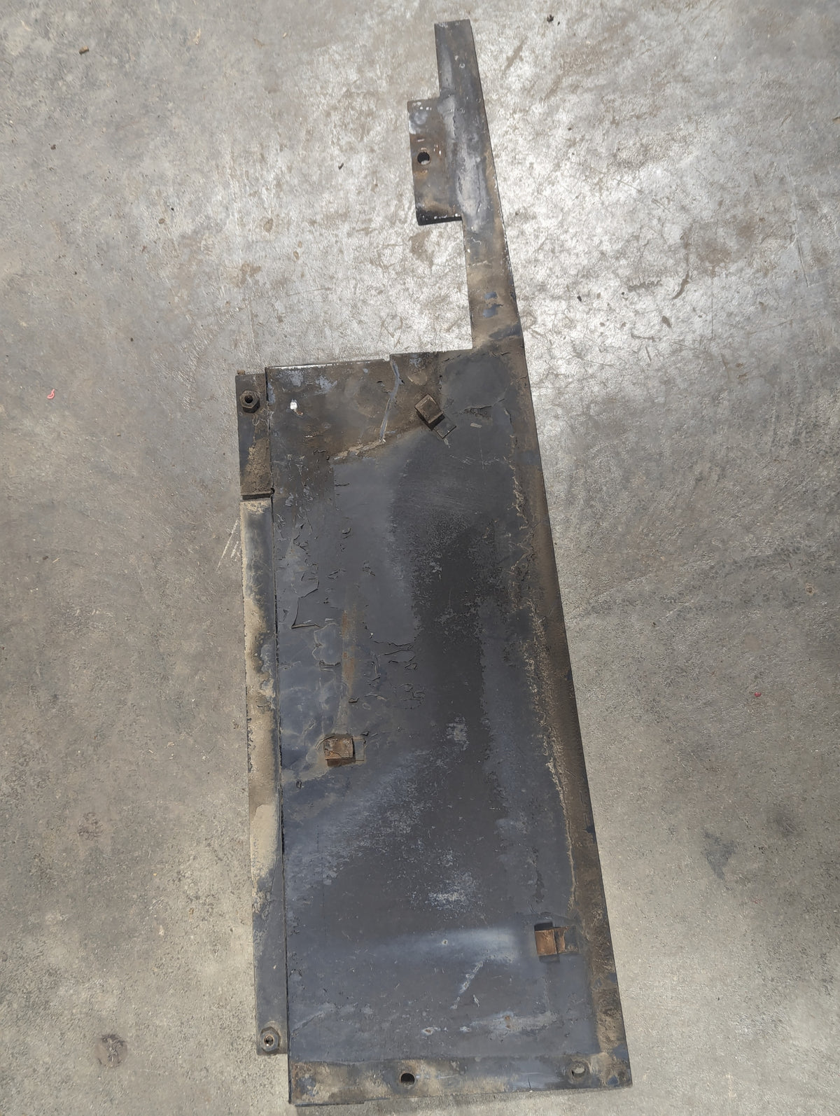 Hood Air Bypass Duct IH International 1251607C2 USED