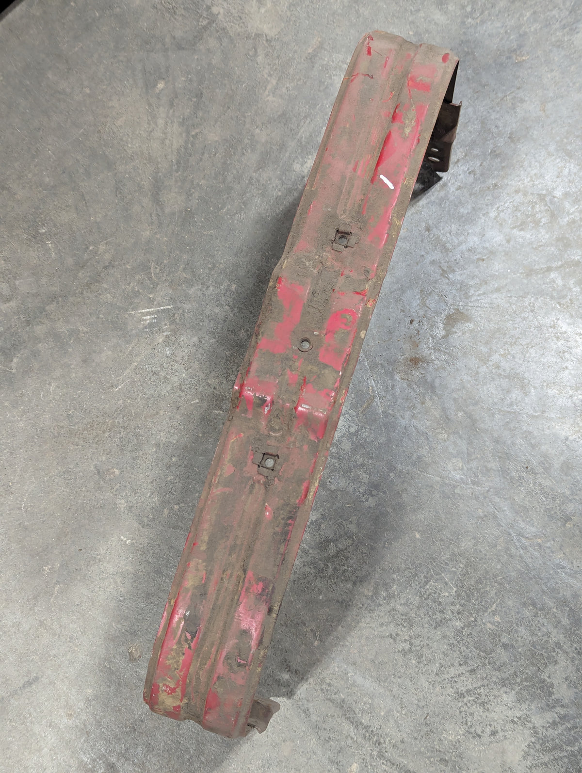 Rear Hood Frame Support IH International 395280R92 USED