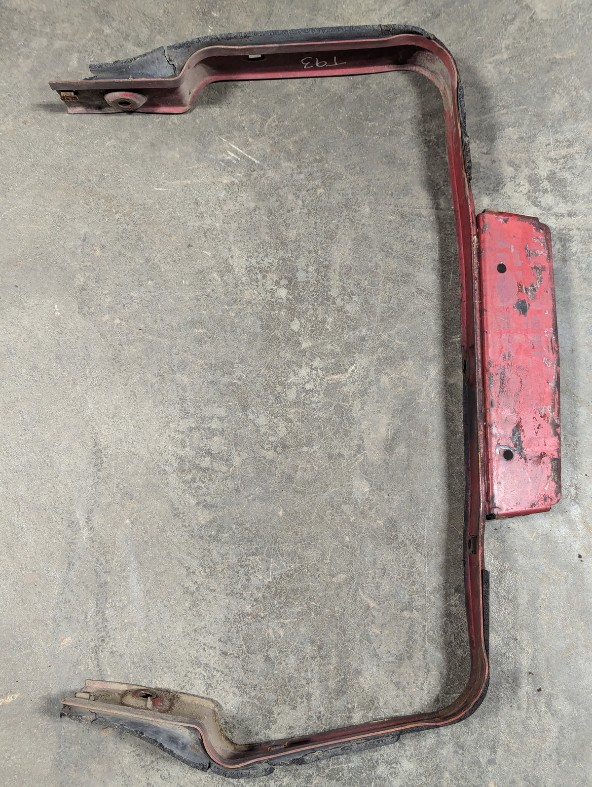 Front Hood Support IH International 103995C1 USED