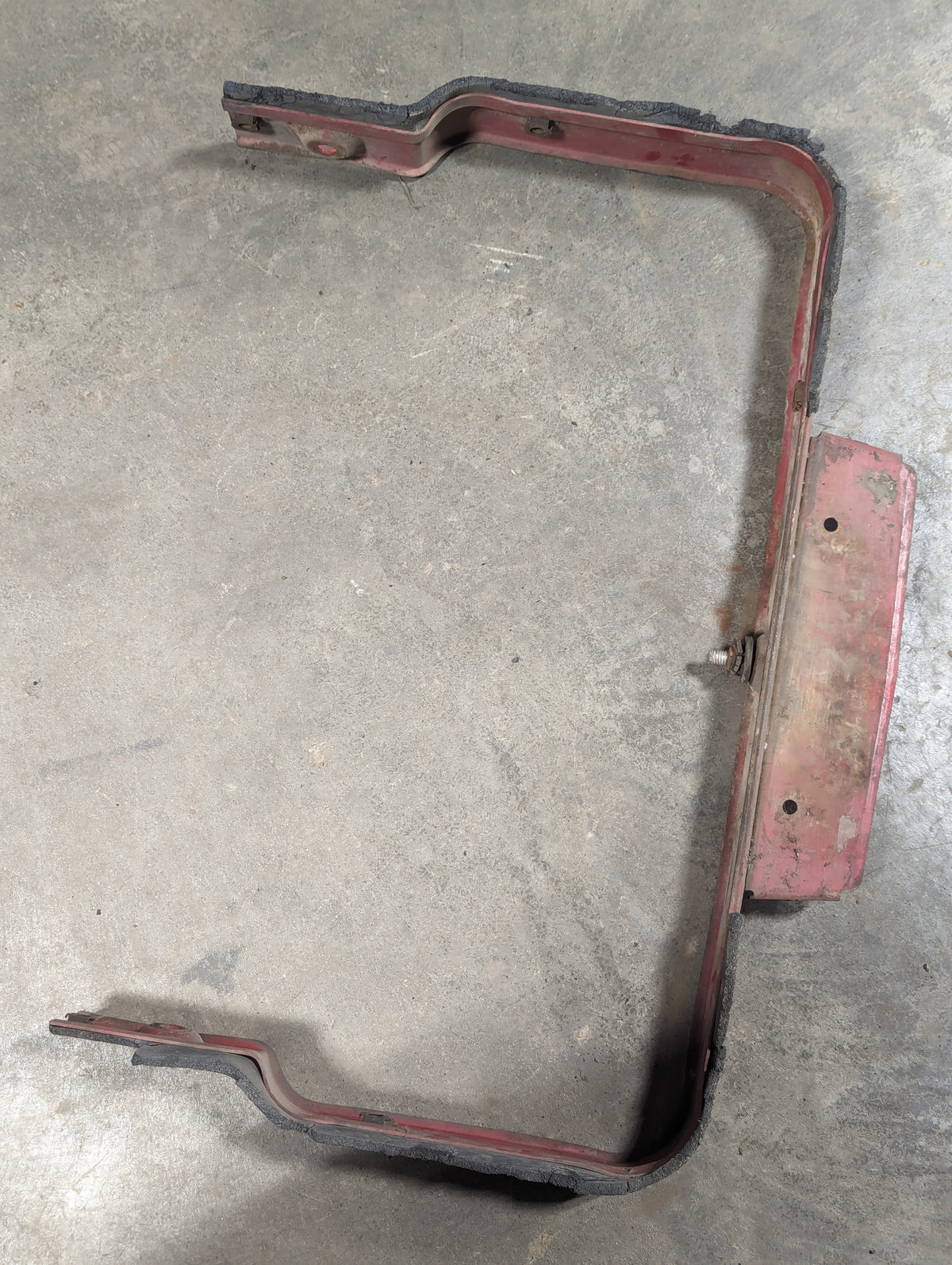 Front Hood Support IH International 103995C1 USED