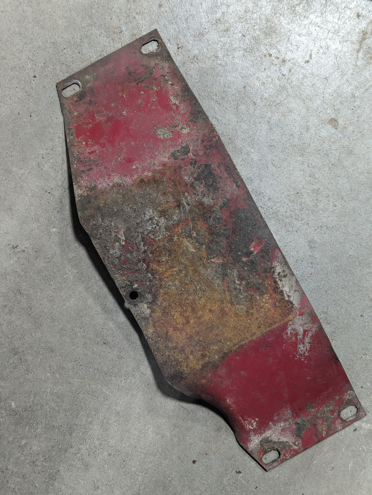 Fan Pulley Shield IH International 381714R1 USED