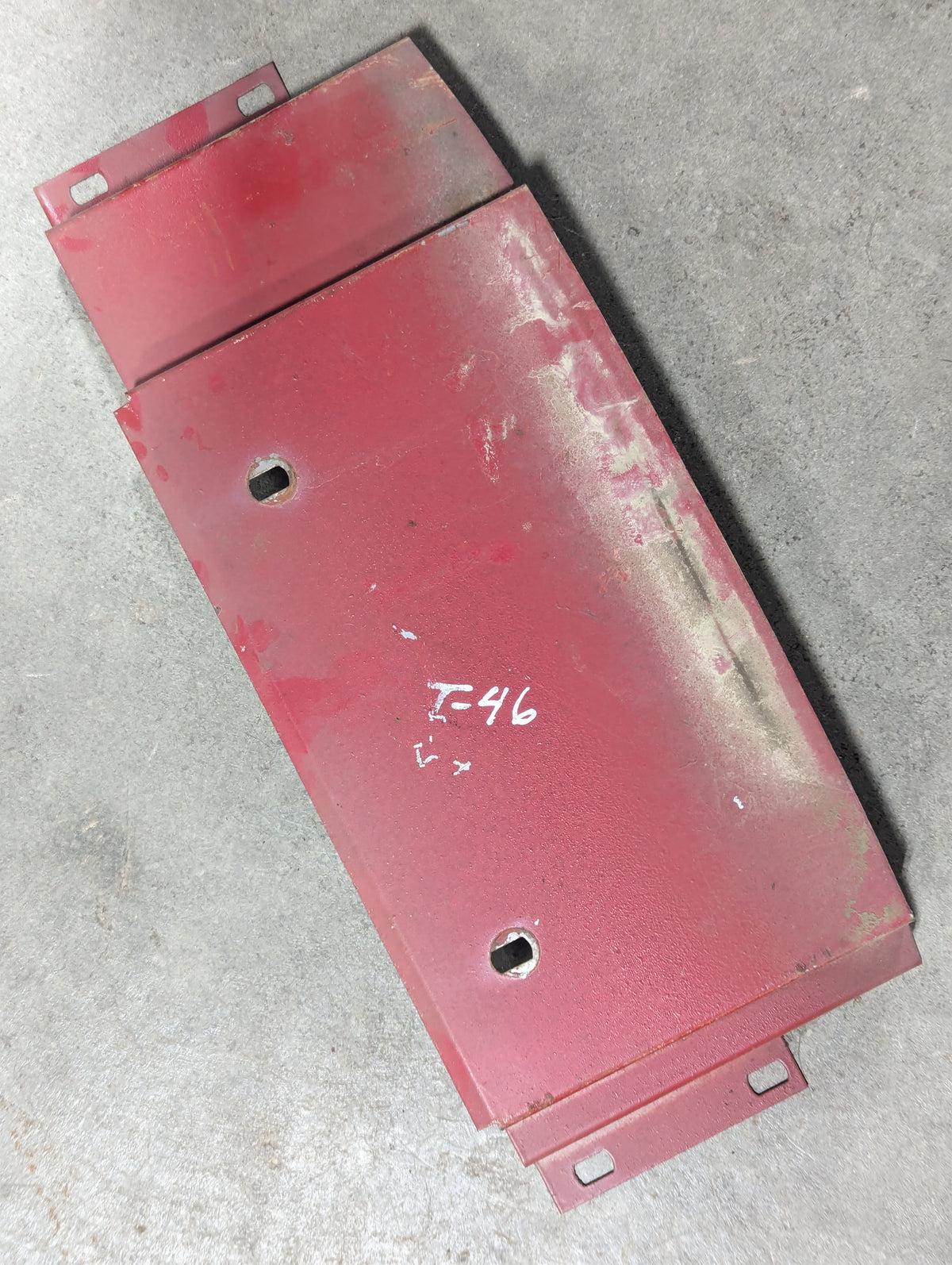 Pre-cleaner Baffle IH International 398746R1 USED