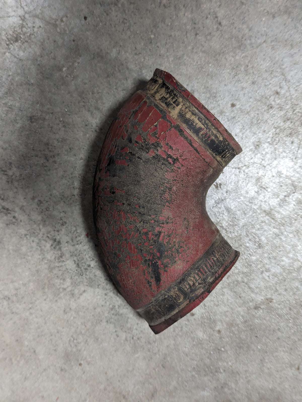 Air Cleaner Elbow IH International 382400R1 USED