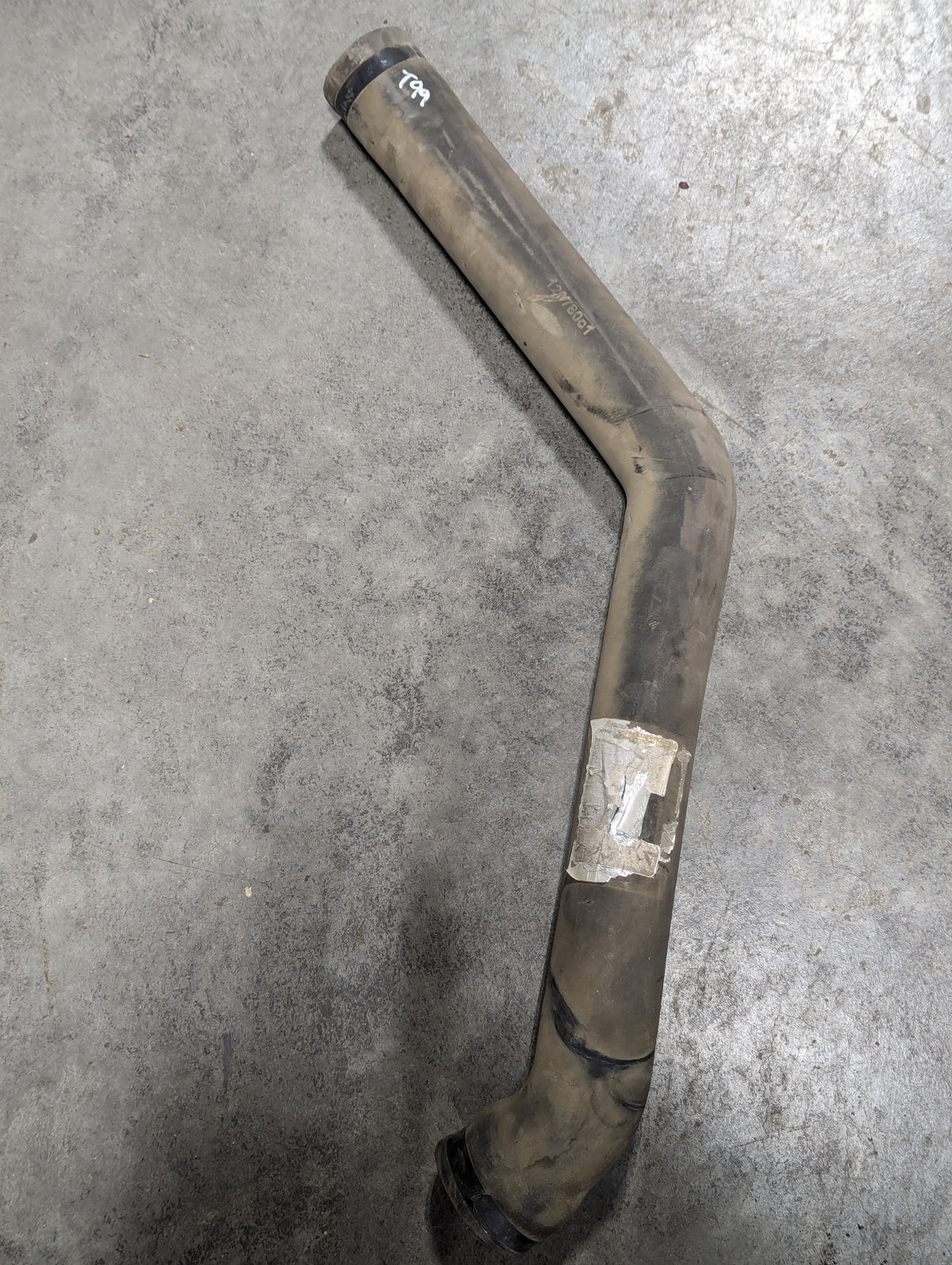 Radiator Inlet Hose IH International 120780C1 USED