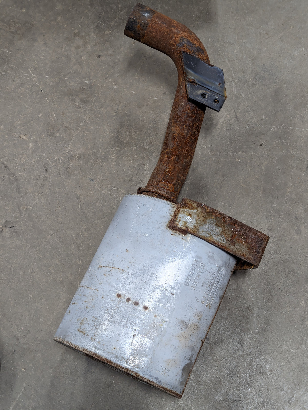 Muffler Turbo Sleeve IH International 107594C1 103978C2 103980C1 USED