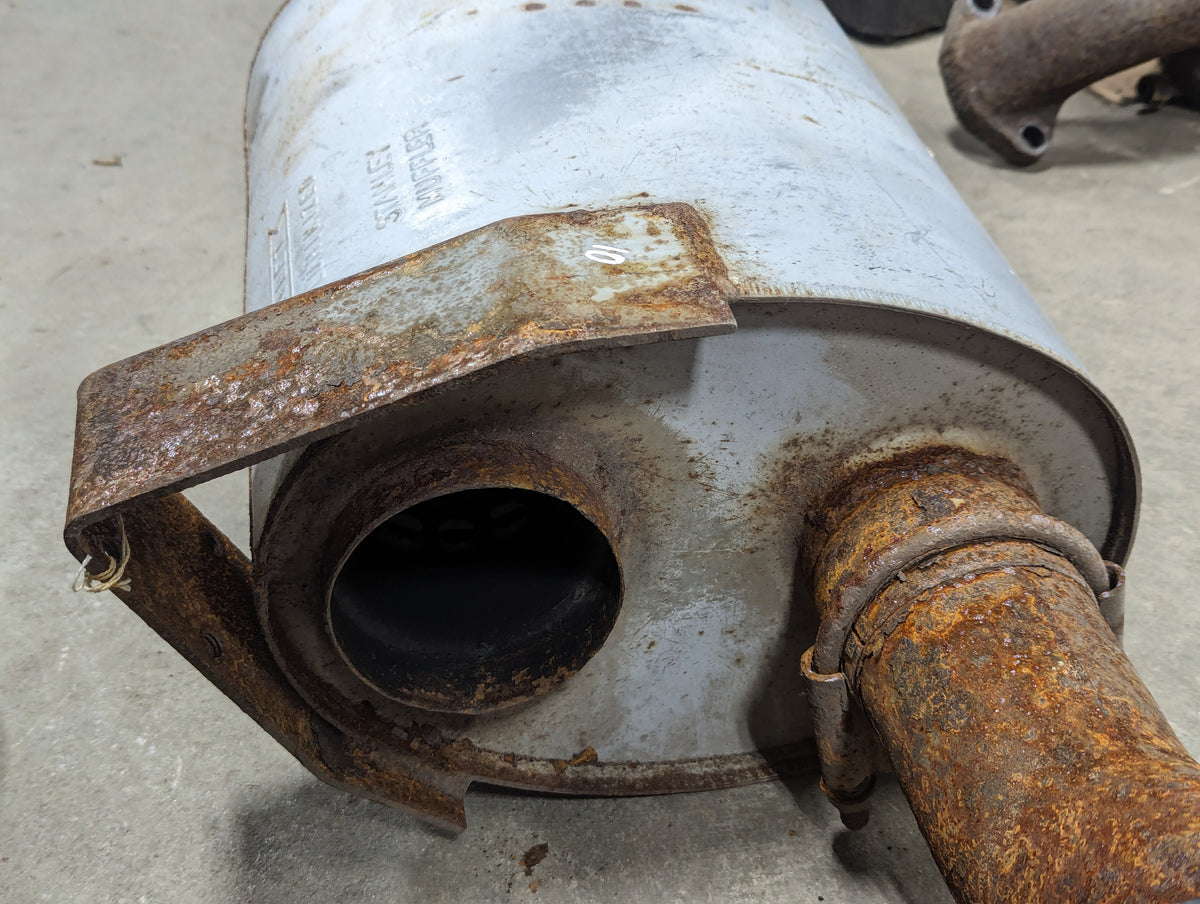 Muffler Turbo Sleeve IH International 107594C1 103978C2 103980C1 USED