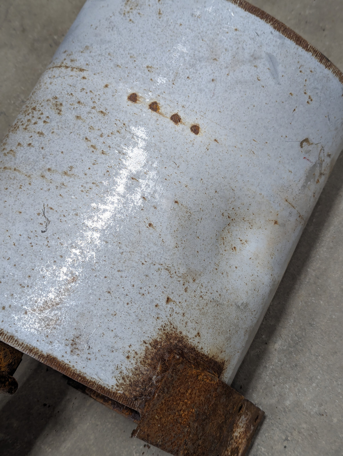 Muffler Turbo Sleeve IH International 107594C1 103978C2 103980C1 USED