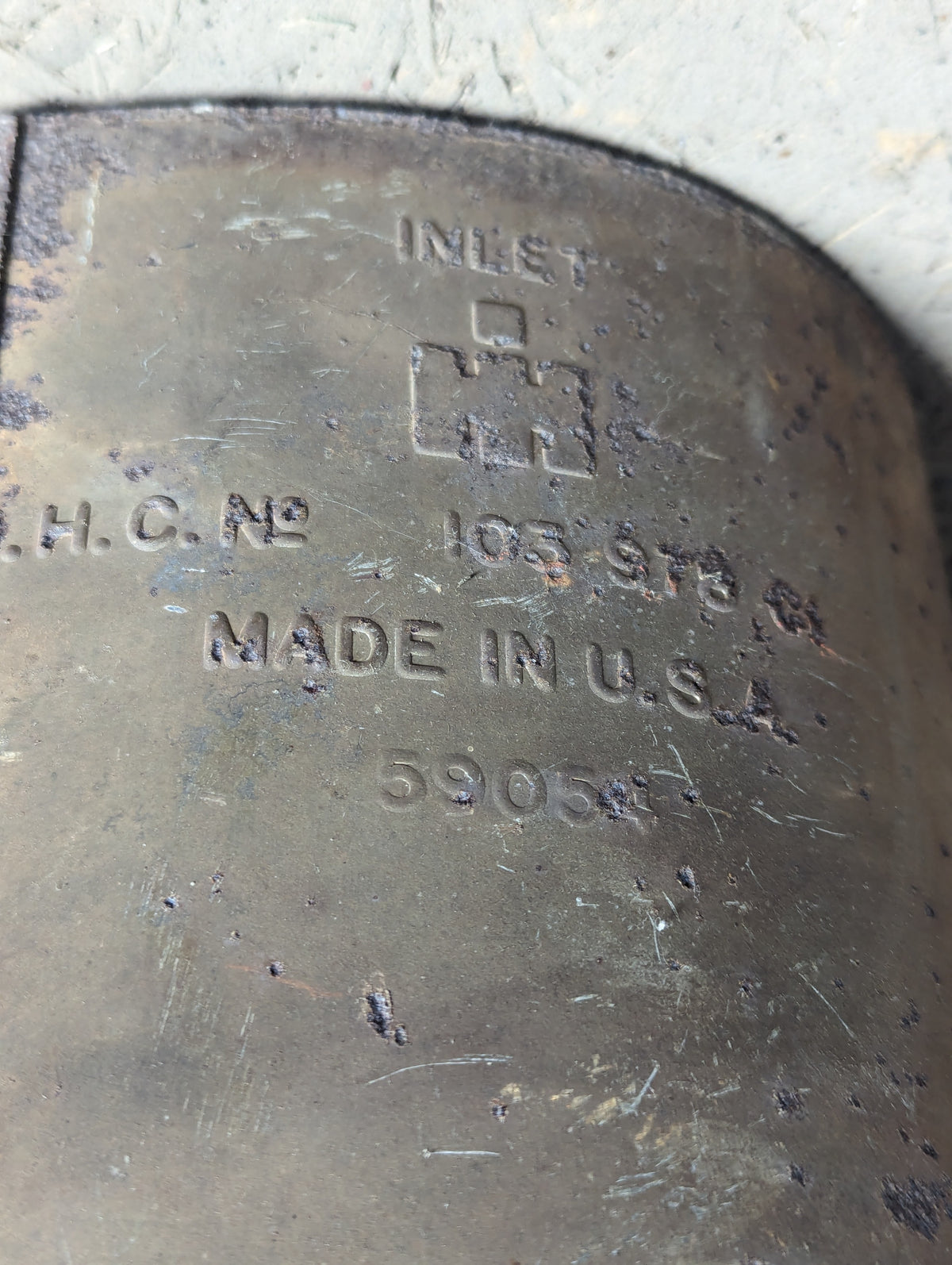 Muffler Turbo Sleeve IH International 107594C1 103978C2 103980C1 USED