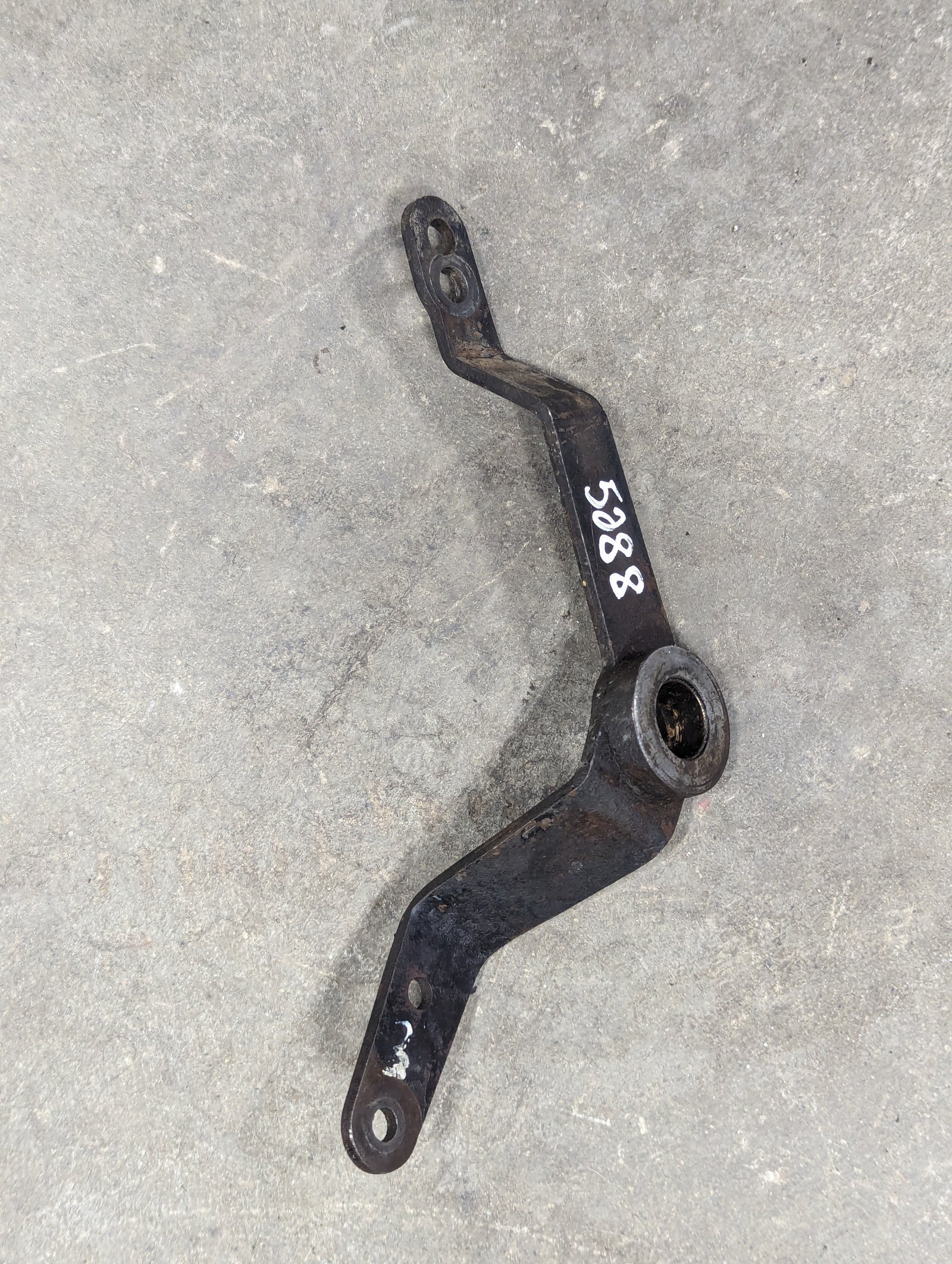 1St Auxillary Valve Lever Ih International 1251555C91 1251555C92 Used Controls