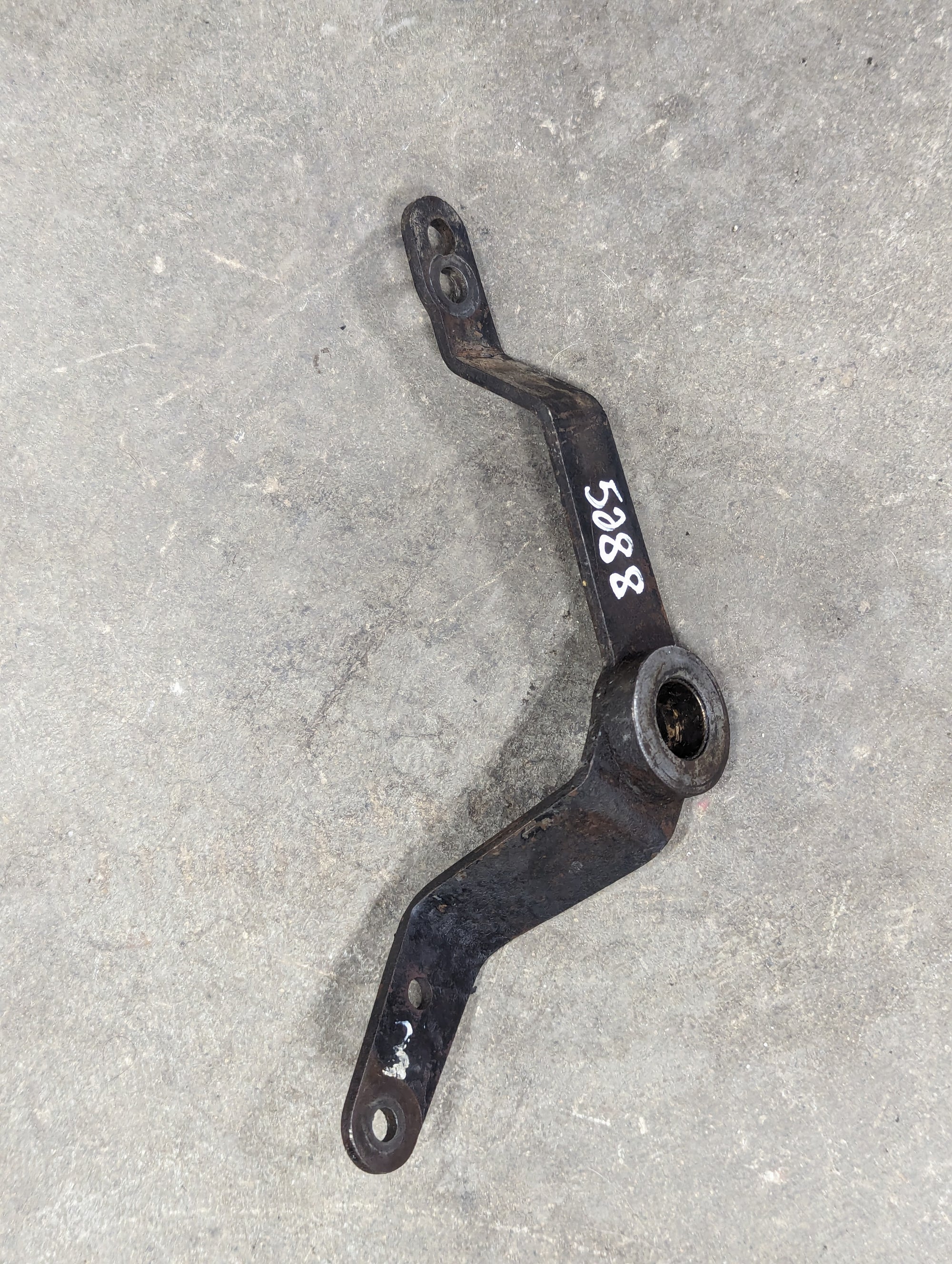 1St Auxillary Valve Lever Ih International 1251555C91 1251555C92 Used Controls