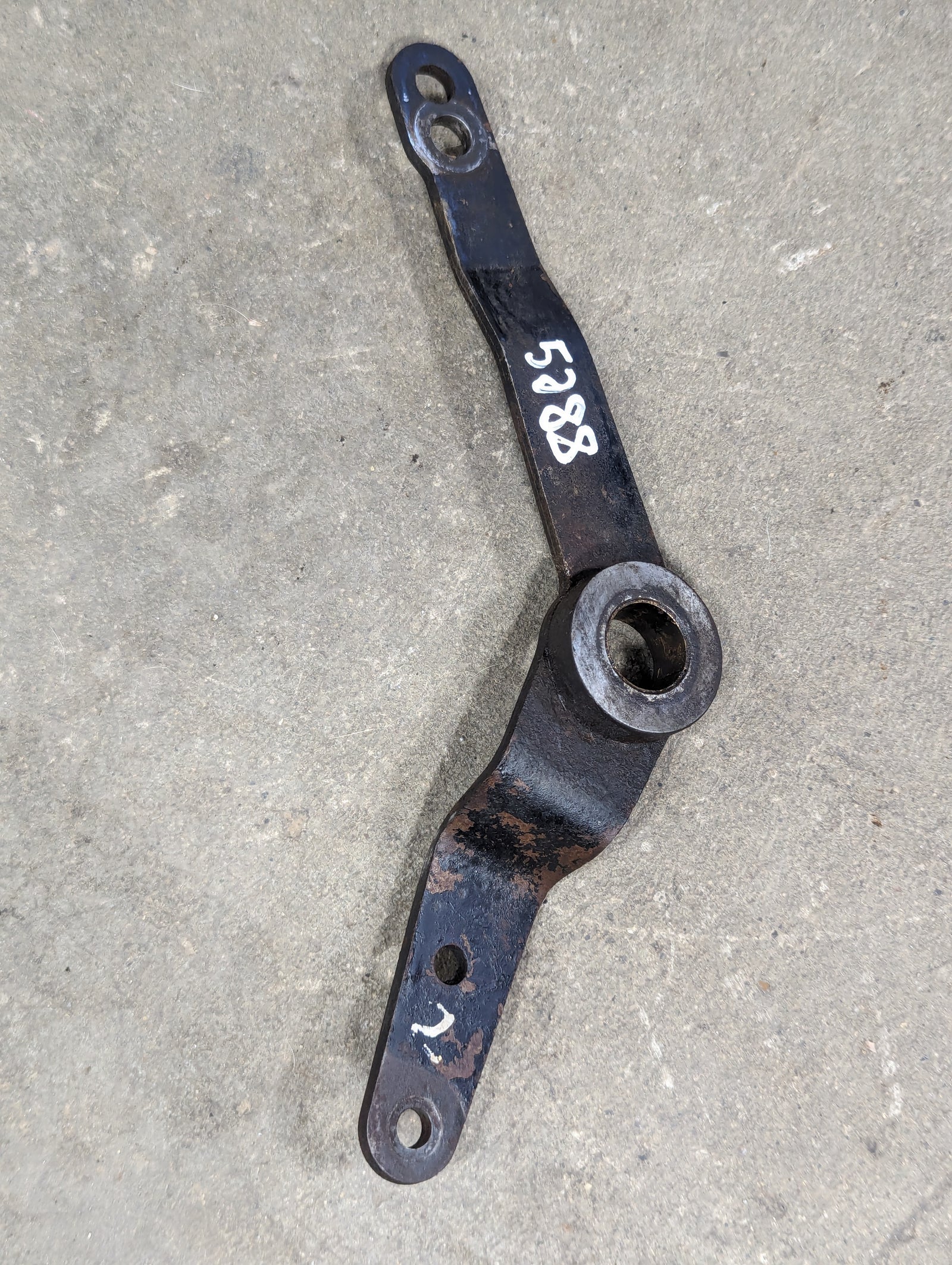 2nd Auxiliary Valve Lever IH International 1251557C91 USED - Hines Equipment Repair & Parts