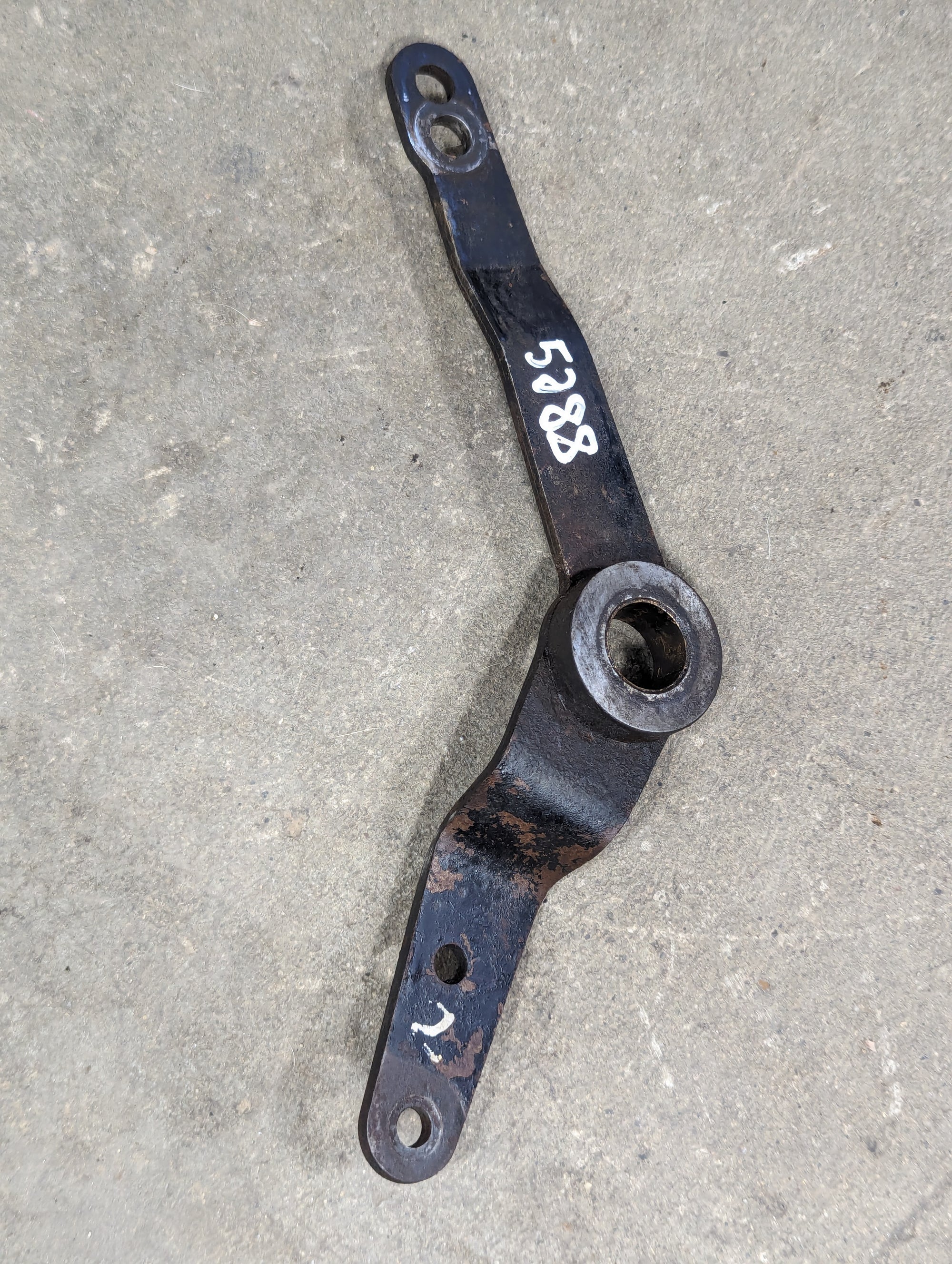 2nd Auxiliary Valve Lever IH International 1251557C91 USED - Hines Equipment Repair & Parts