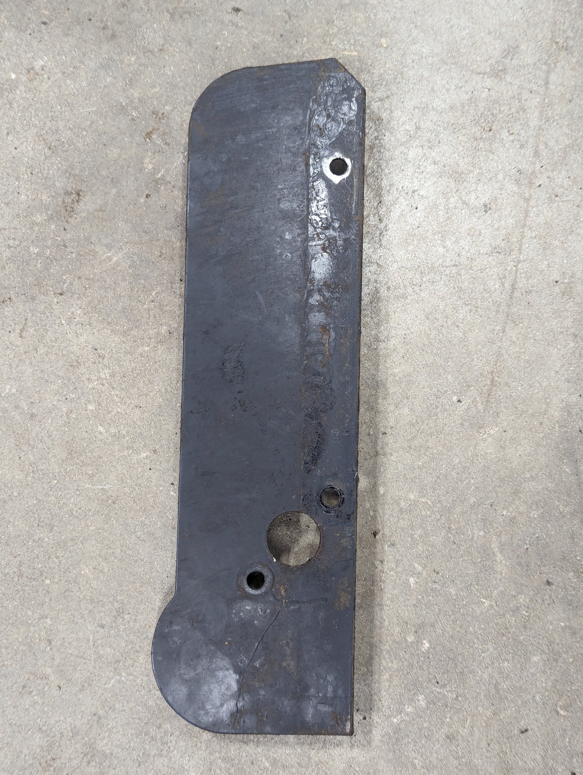 Left Console Plate IH International 1251740C1 USED