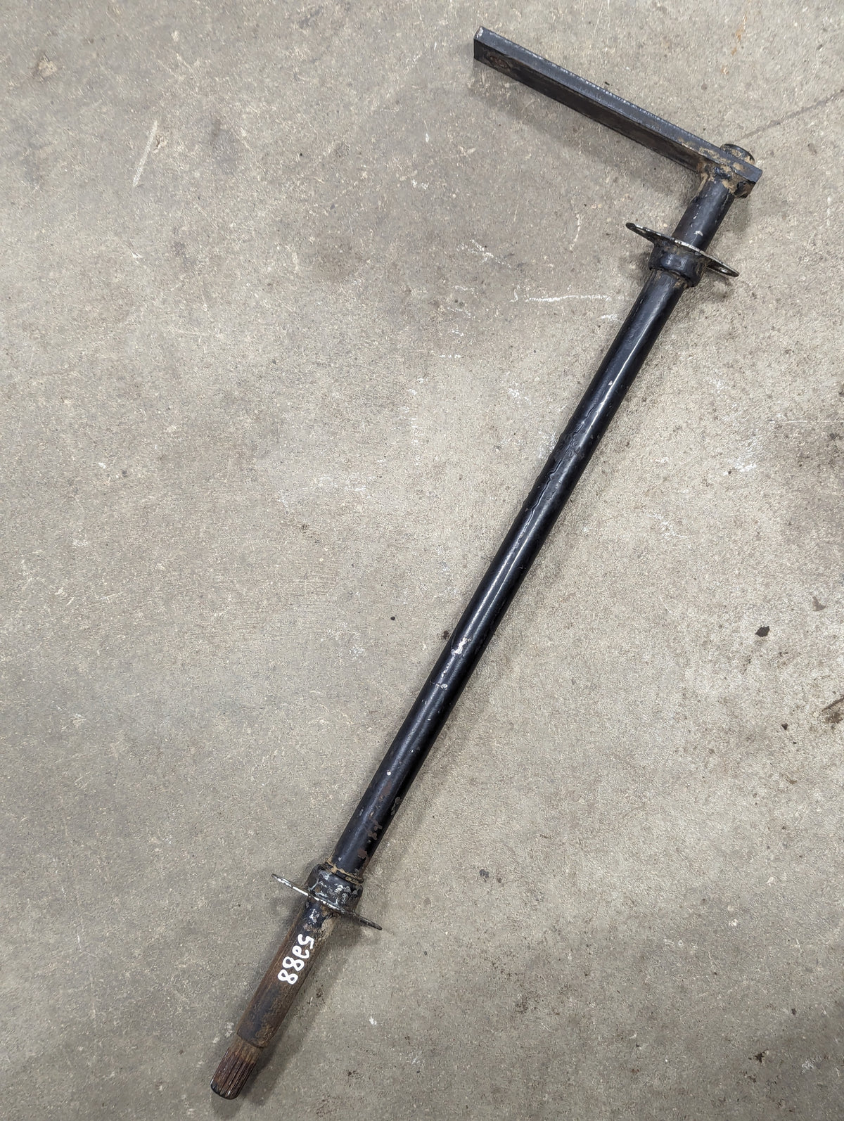 Speed Shift Shaft IH International 1251577C3 USED