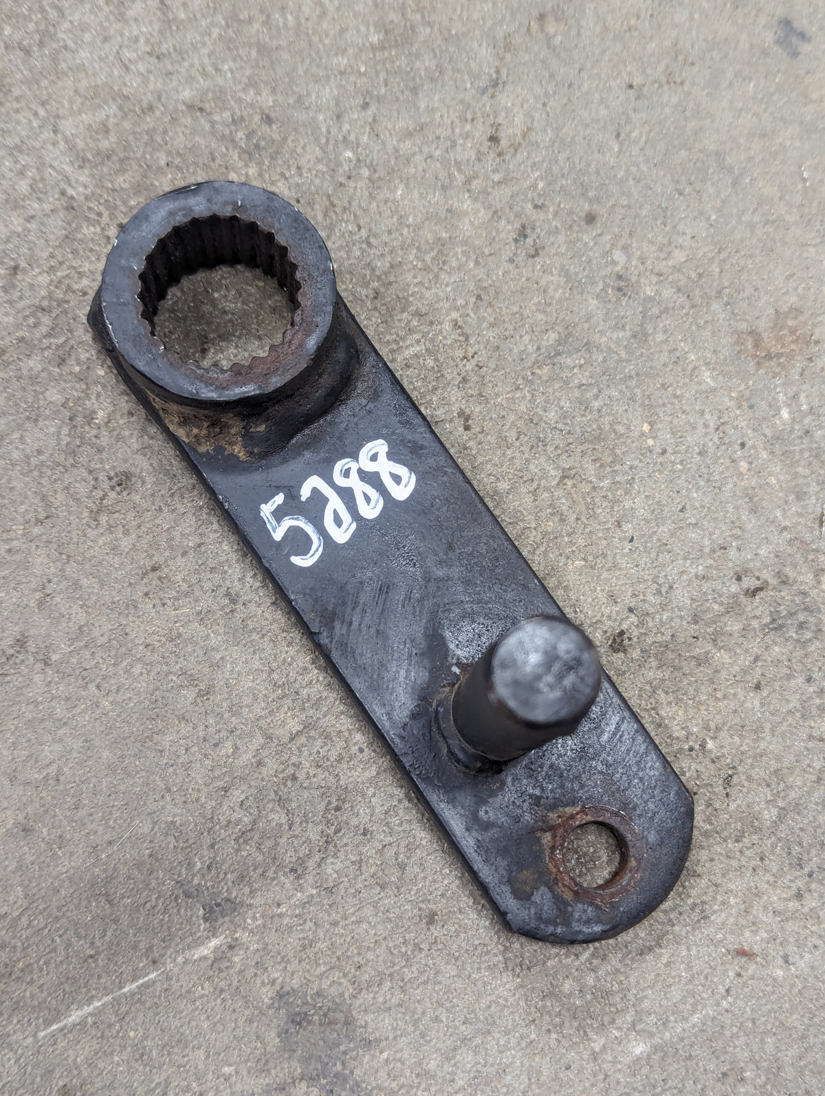 Lo Reverse Range Lever IH International 1251573C2 USED