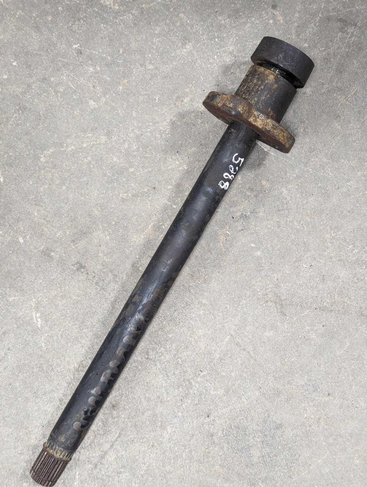 Lo Reverse Selector Shaft IH International 1251566C2 137535C1 USED