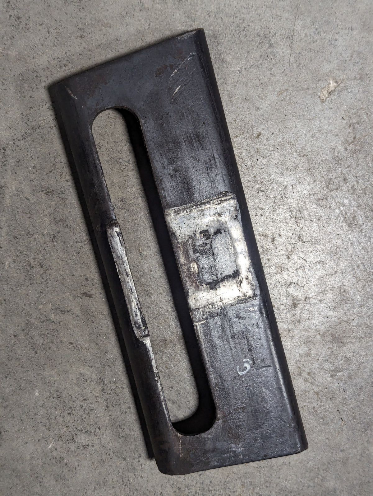 Drawbar Wear Channel IH International 123121C1 USED