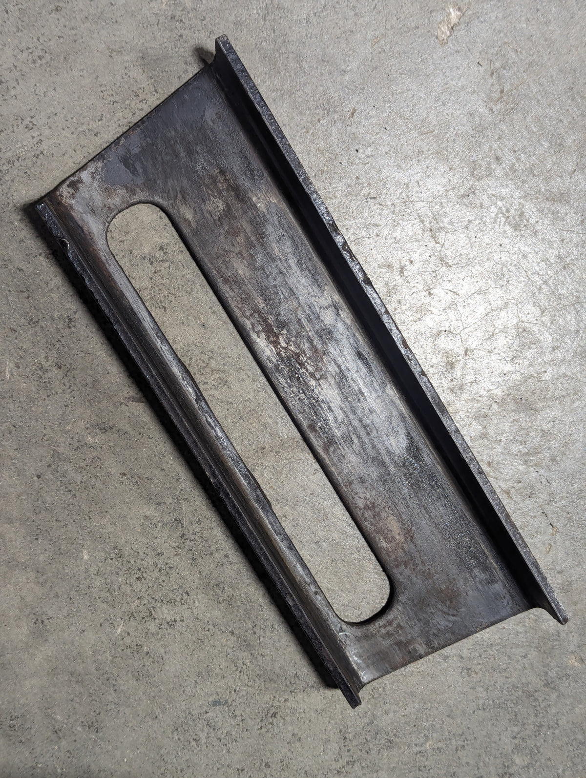 Drawbar Wear Channel IH International 123121C1 USED