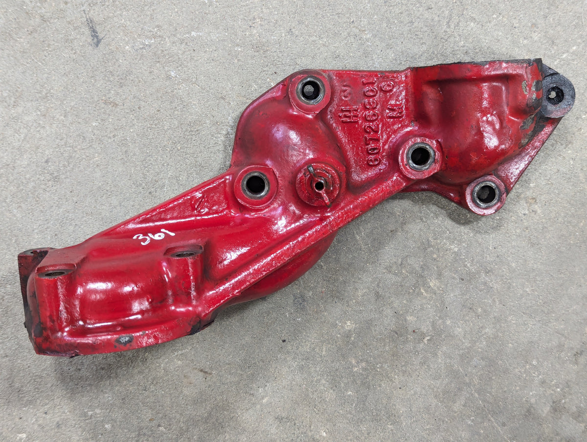 Rear Oil Cooler Header IH International 607263C1 USED