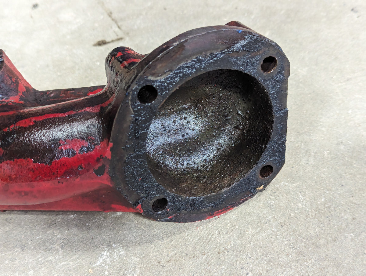 Rear Oil Cooler Header IH International 607263C1 USED