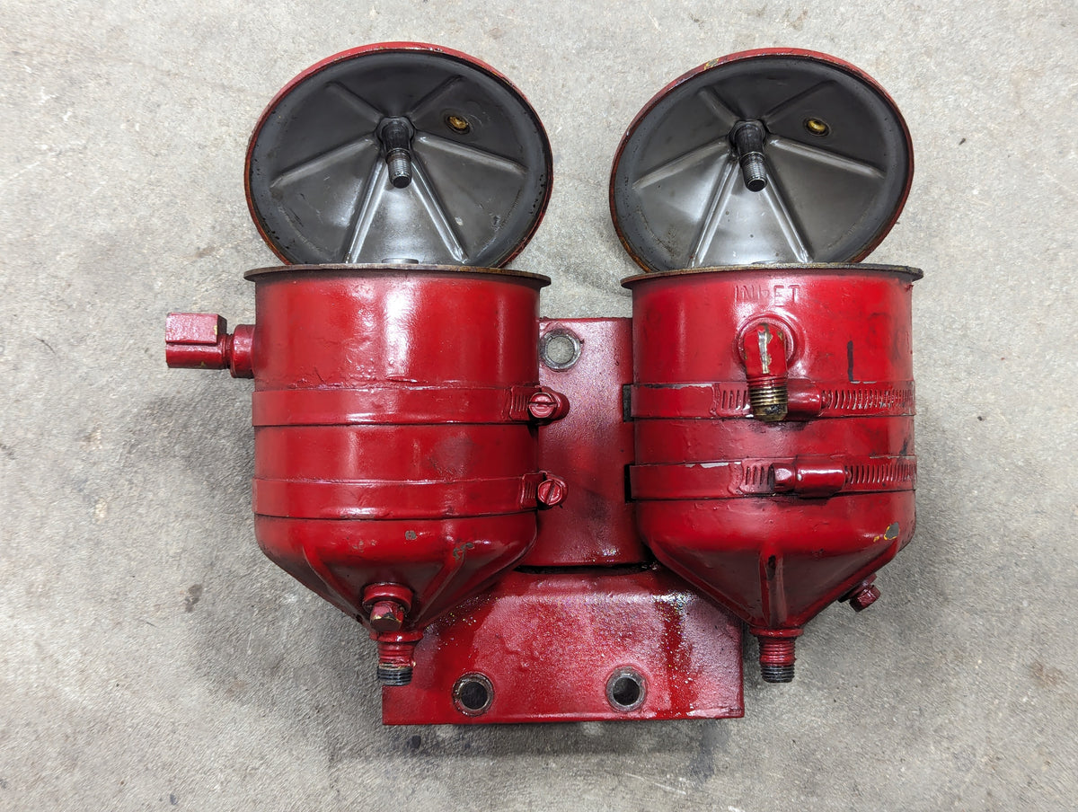 Fuel Filter Assembly IH International 345293R1 610933C91 347066R91 USED