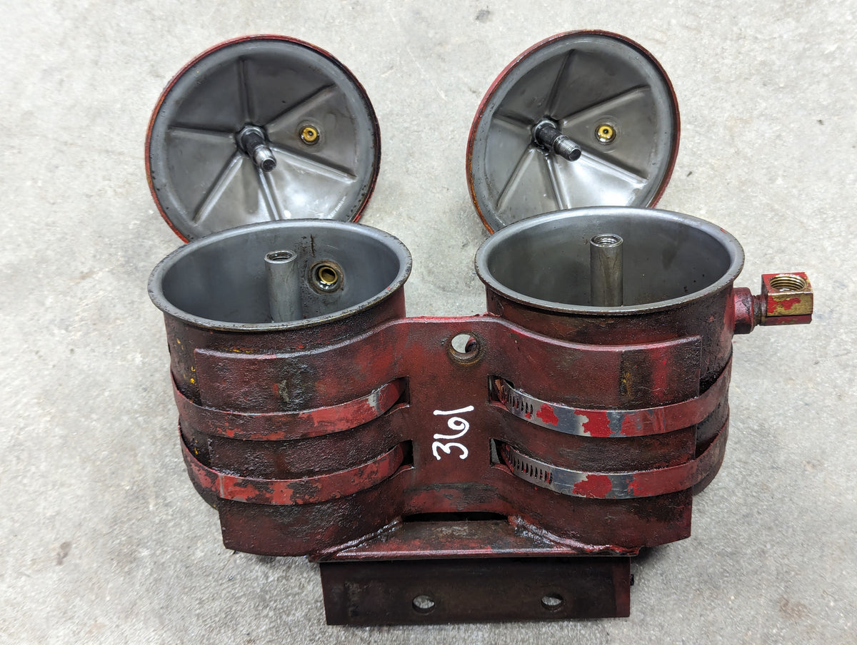 Fuel Filter Assembly IH International 345293R1 610933C91 347066R91 USED