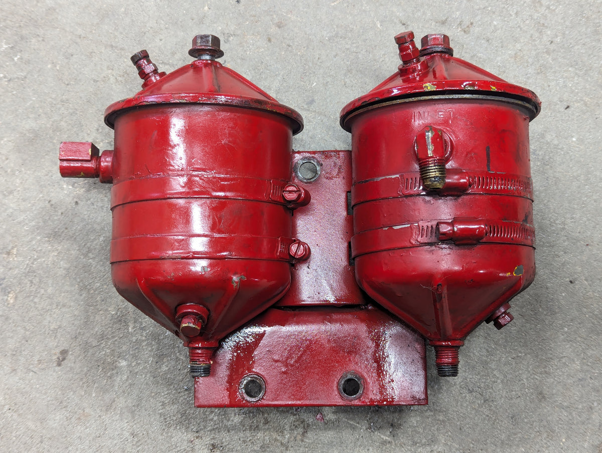 Fuel Filter Assembly IH International 345293R1 610933C91 347066R91 USED