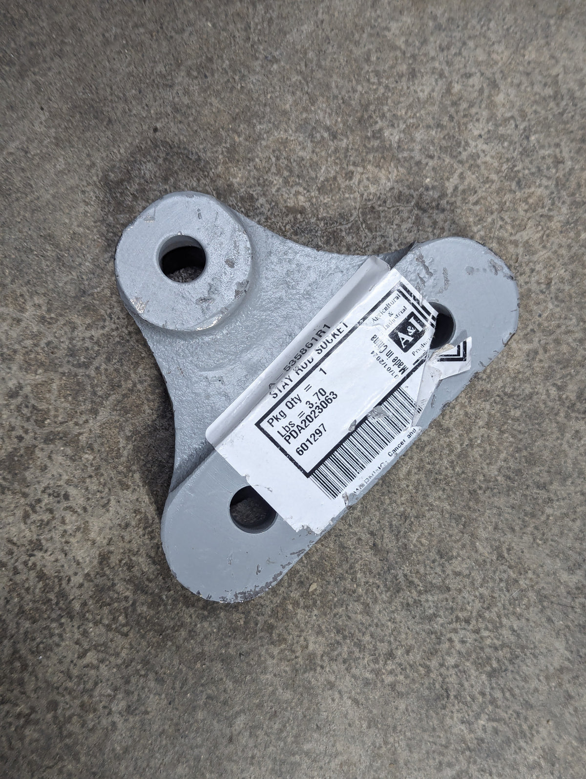 Stay Rod Socket IH International 535861R1 NEW