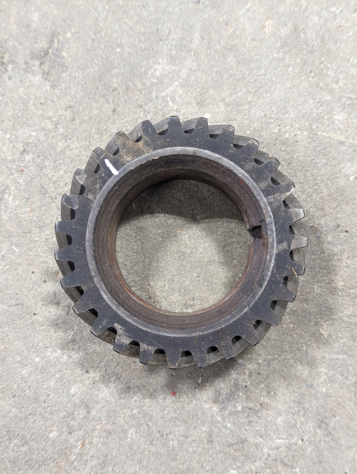 Crankshaft Gear IH International 367272R1 USED