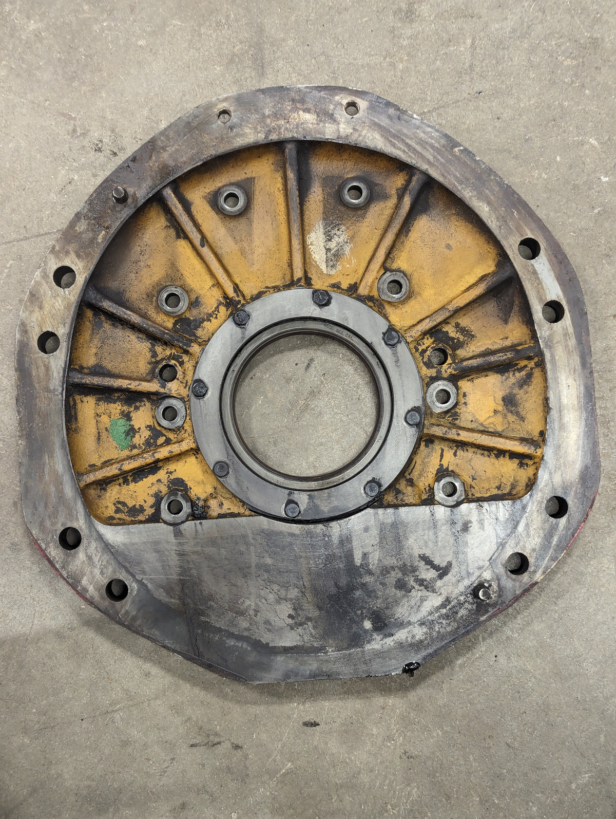 Rear Engine Plate IH International 332446R2 USED