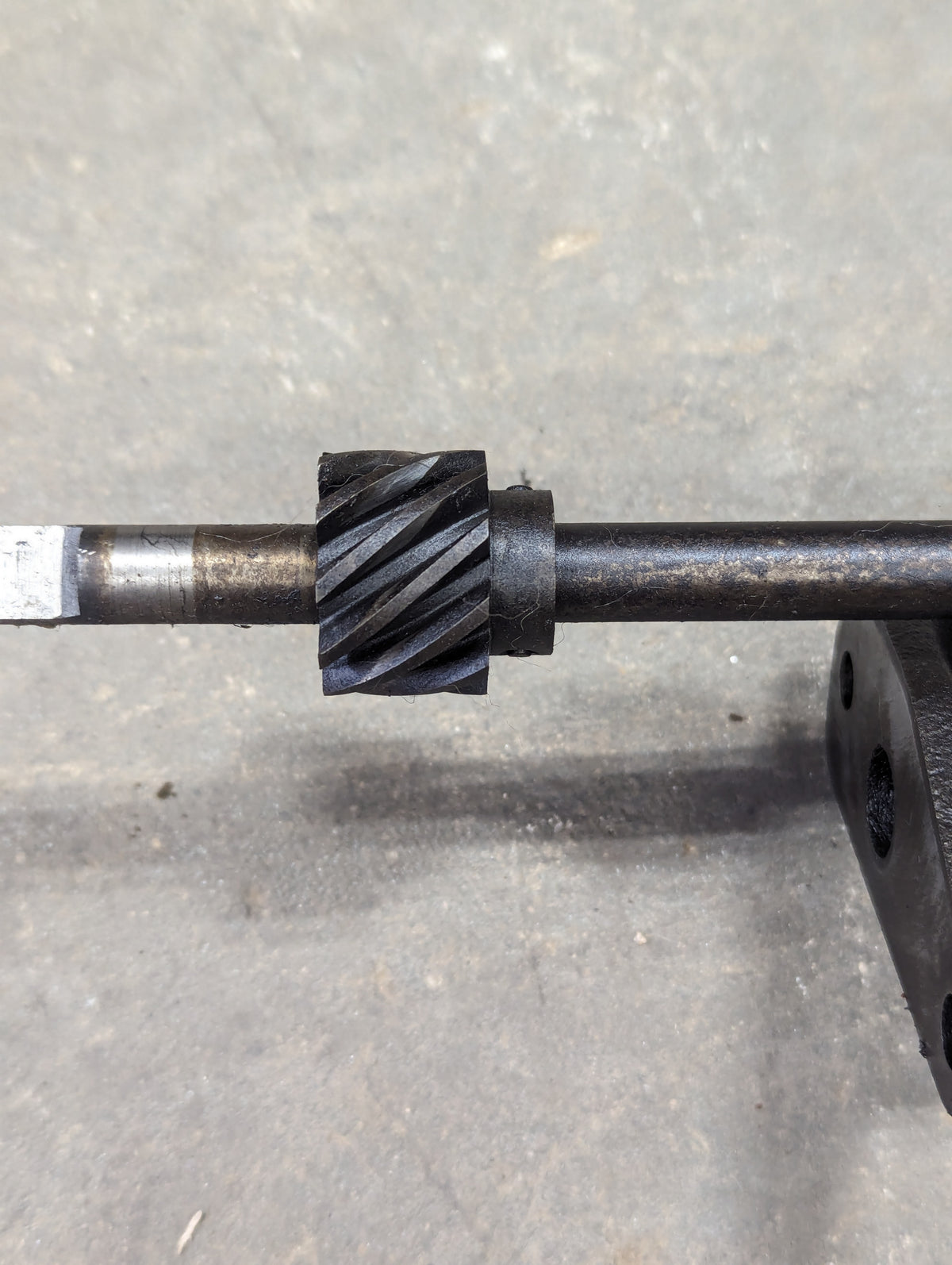 Oil Pump IH International 308366R91 379138R91 USED