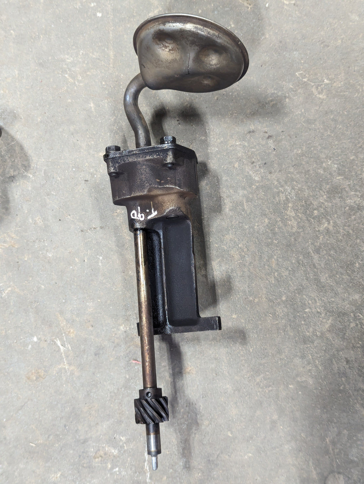 Oil Pump IH International 308366R91 379138R91 USED