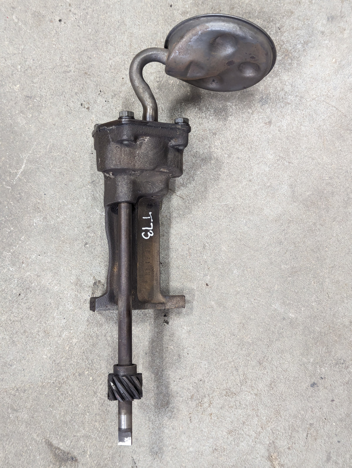 Oil Pump IH International 308366R91 379138R91 USED