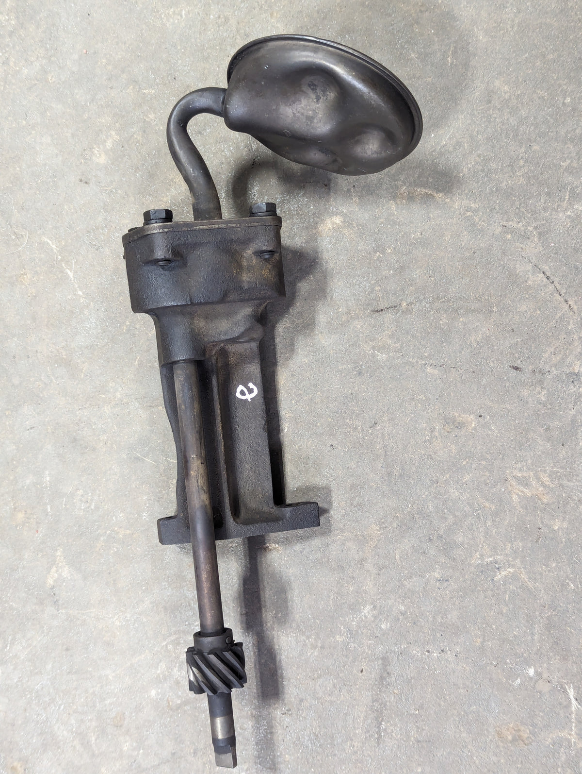 Oil Pump IH International 308366R91 379138R91 USED