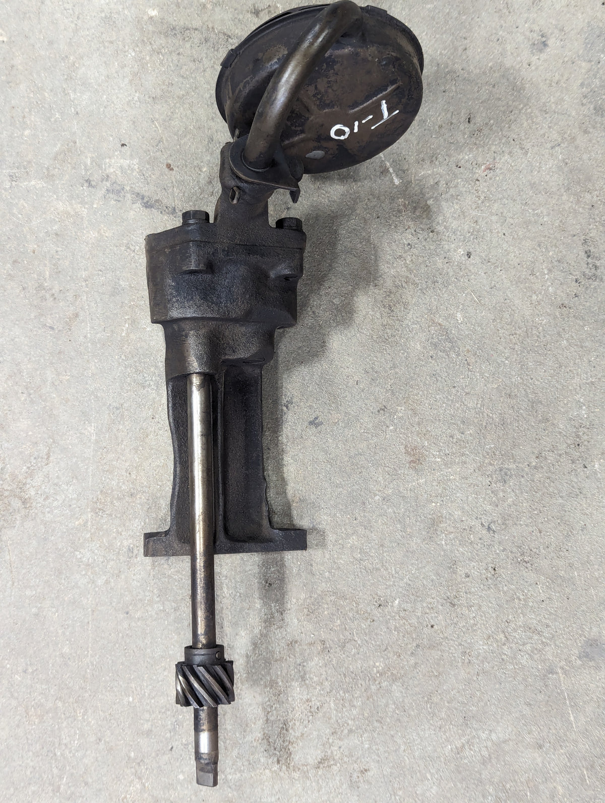 Oil Pump IH International 230421R91 USED