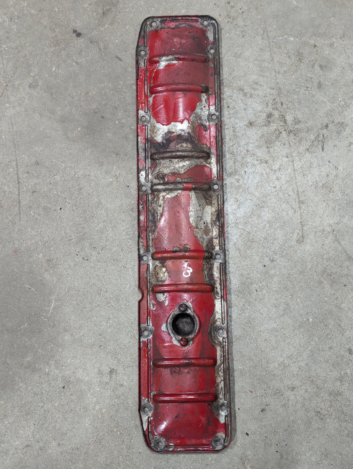 Push Rod Cover IH International 315970R91 USED