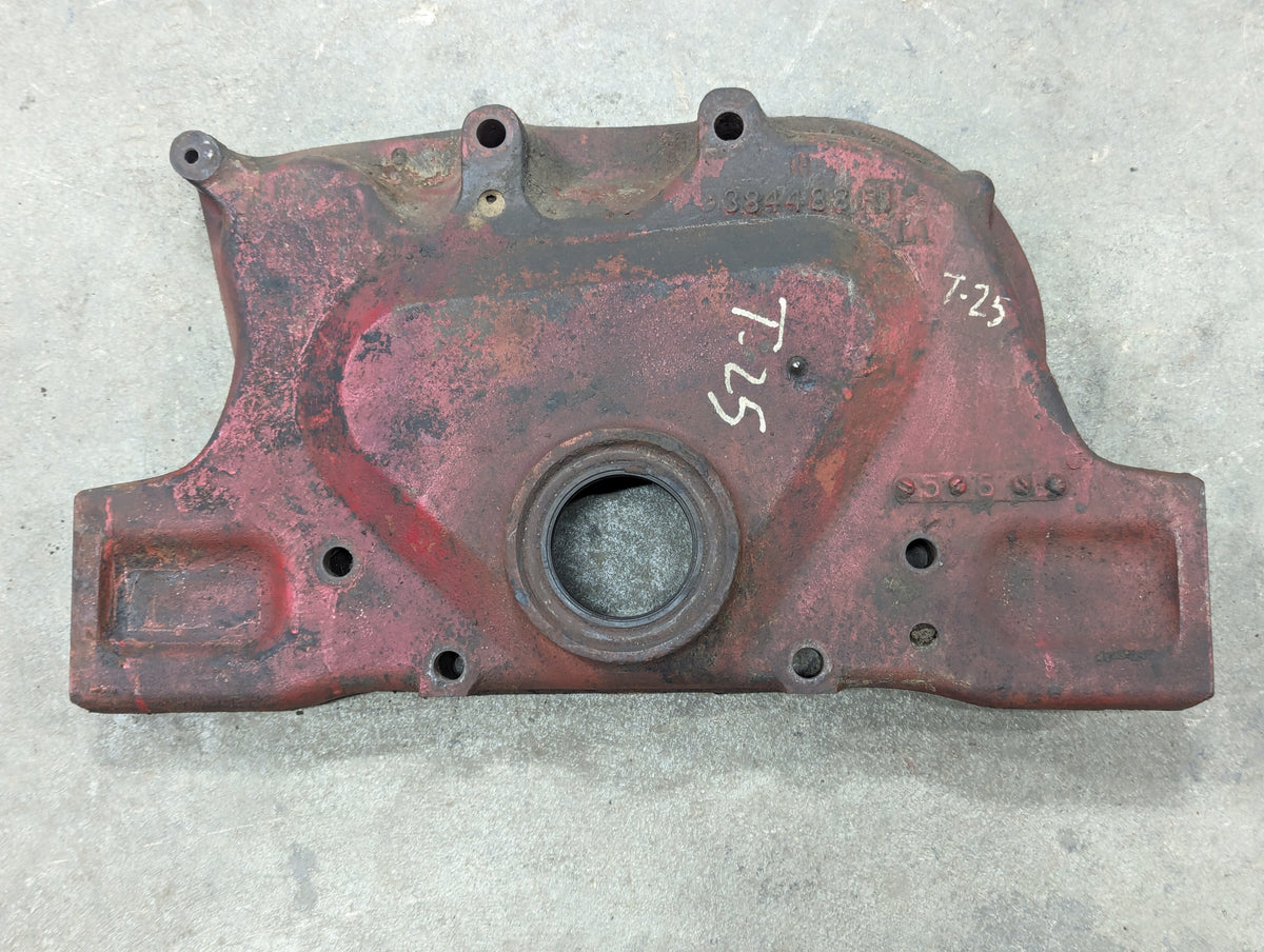 Crankcase Front Cover IH International 384488R31 388305R1 USED