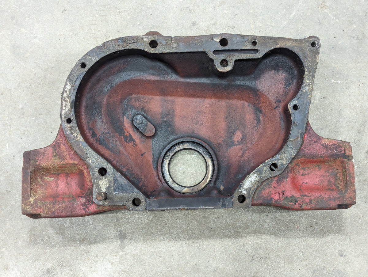 Crankcase Front Cover IH International 384488R31 388305R1 USED