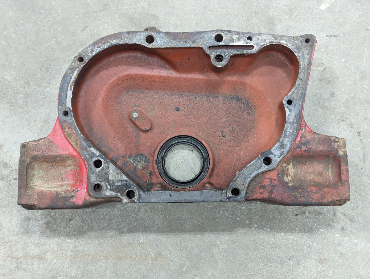 Crankcase Front Cover IH International 384488R31 388305R1 USED