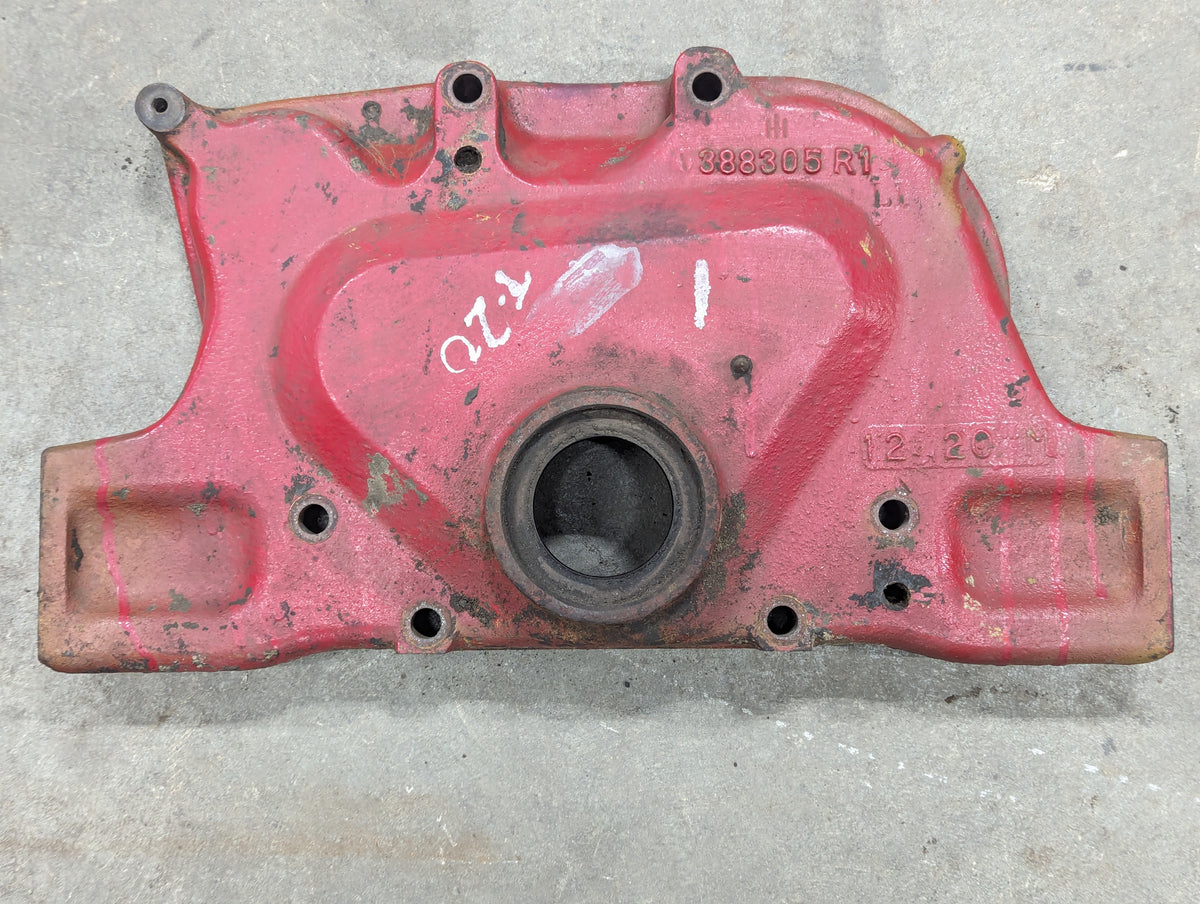Crankcase Front Cover IH International 384488R31 388305R1 USED