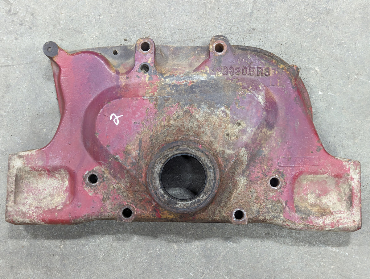 Crankcase Front Cover IH International 384488R31 388305R1 USED