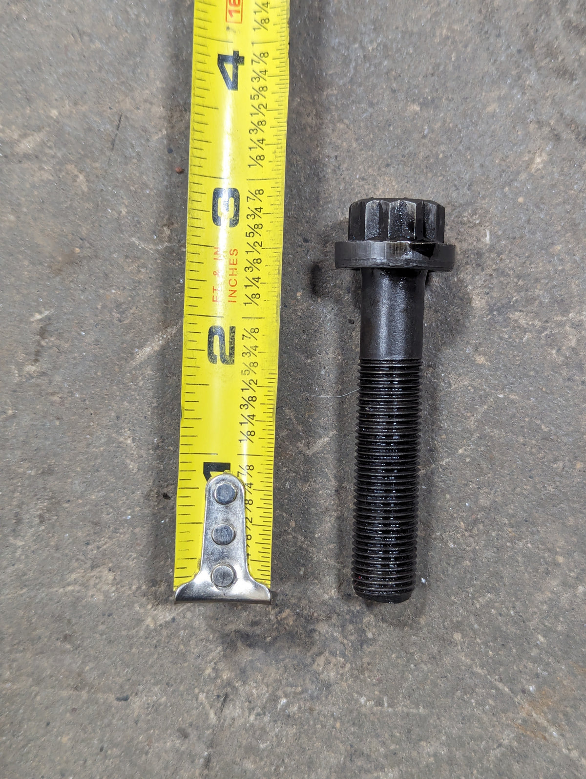 Connecting Rod Bolt IH International 676679C2 USED