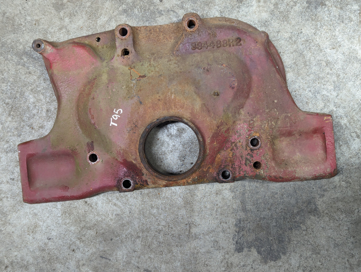 Crankcase Front Cover IH International 384488R31 388305R1 USED