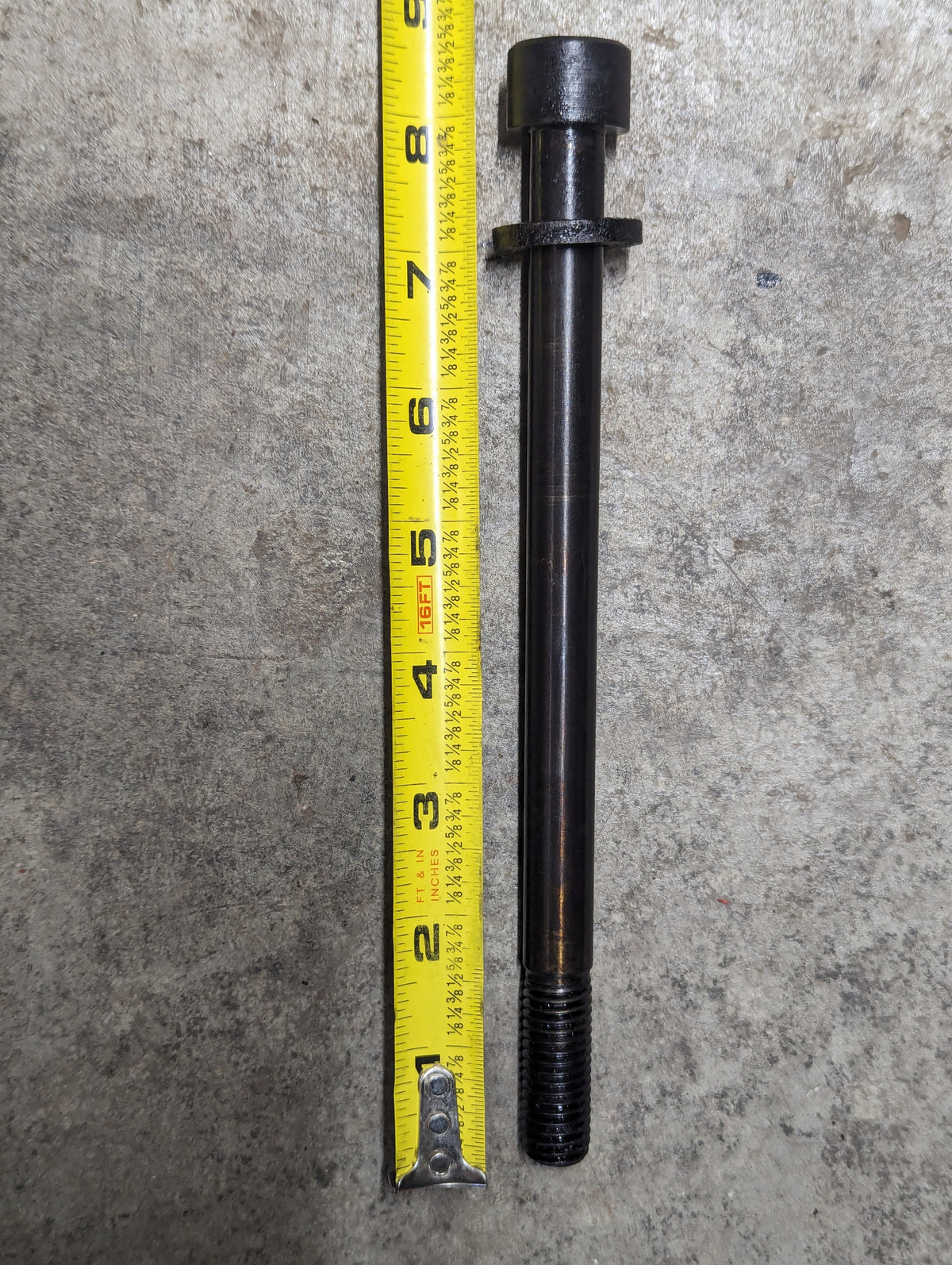 Cylinder Head Bolt IH International 601783C1 USED