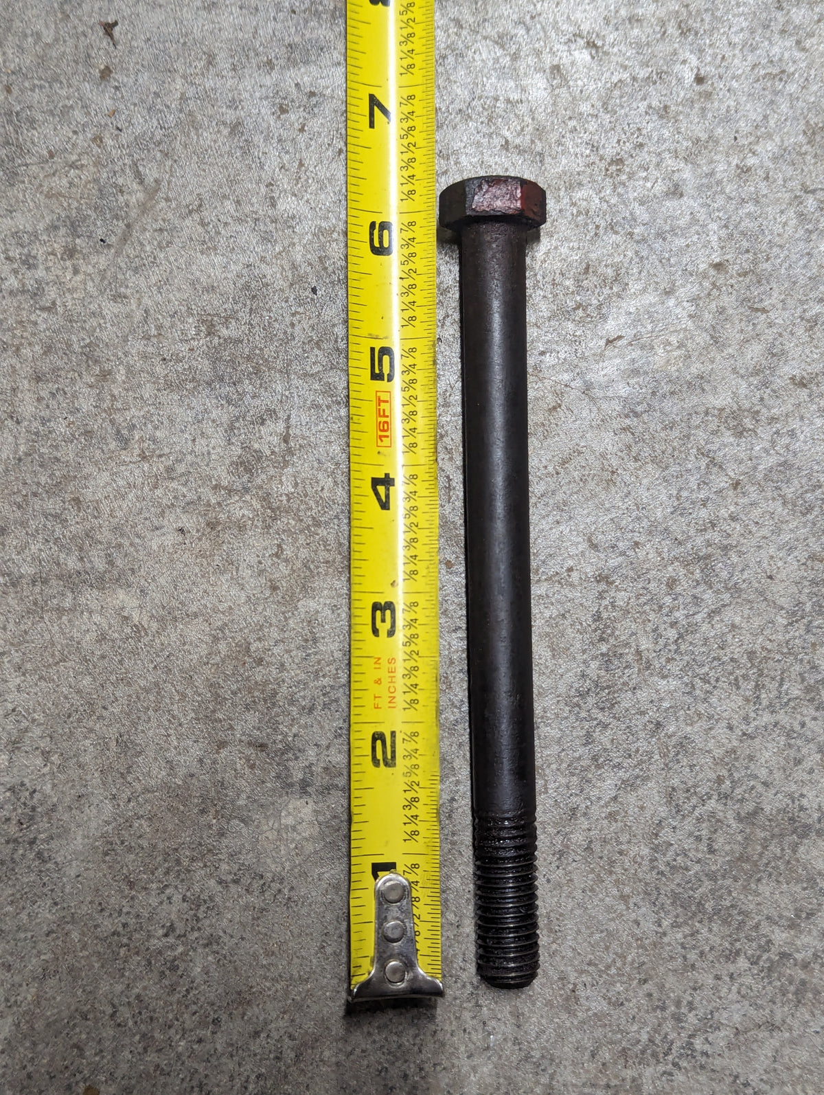 Cylinder Head Bolt IH International 278305R1 USED