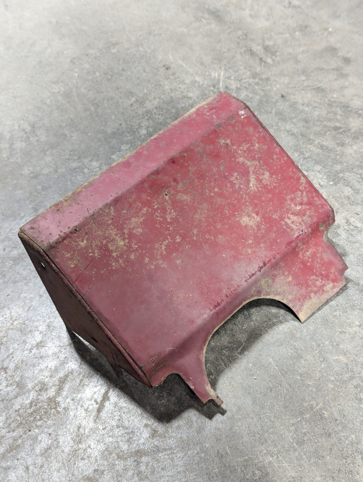 Front Seat Support Cover IH International 398013R3 USED