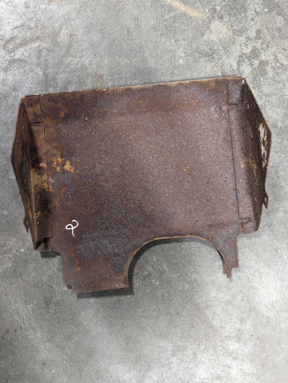 Front Seat Support Cover IH International 398013R3 USED