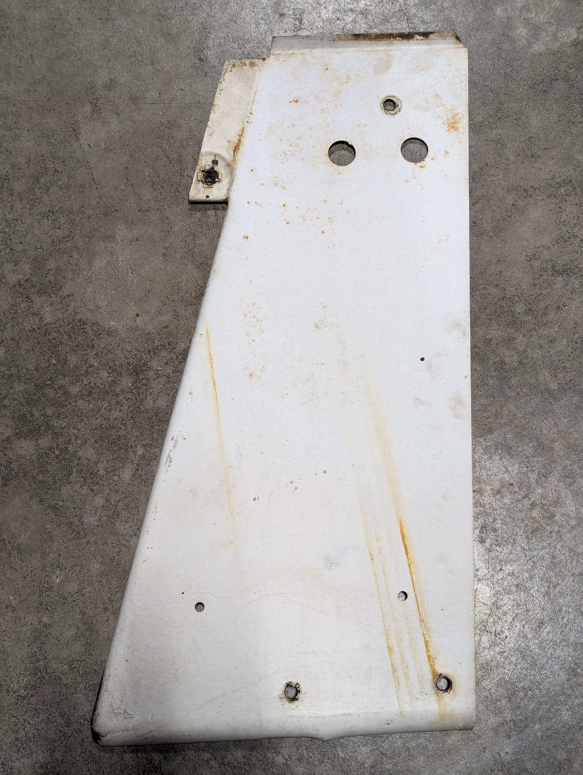 Right Radiator Side Panel IH International 378630R11 USED